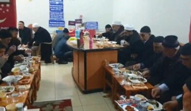 Sarıcan’da Gönül Sofraları Kuruldu: Saadet Partisi’nden Birlik İftarı