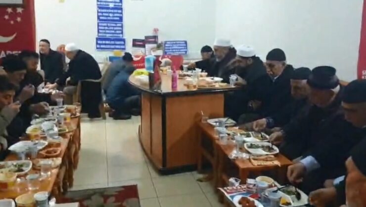 Sarıcan’da Gönül Sofraları Kuruldu: Saadet Partisi’nden Birlik İftarı