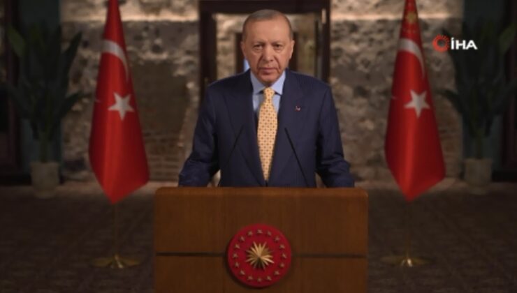 Cumhurbaşkanı Erdoğan, Ramazan Bayramı dolayısıyla bir video mesaj yayımladı