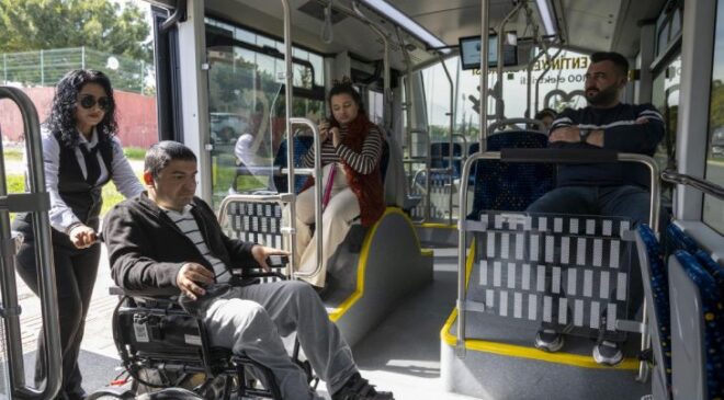 MERSİN’DE ULAŞIMDA ENGEL KALMADI: TEK TIKLA OTOBÜS KAPINIZDA!