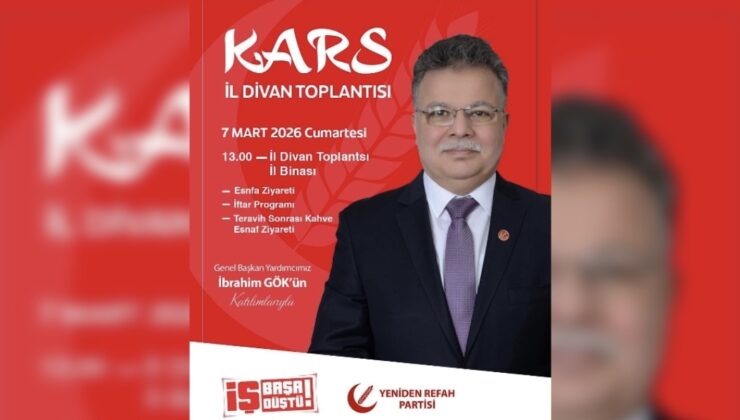 Yeniden Refah Partisi Kars Çıkartmasına Hazırlanıyor: Av. İbrahim Gök Gidiyor!