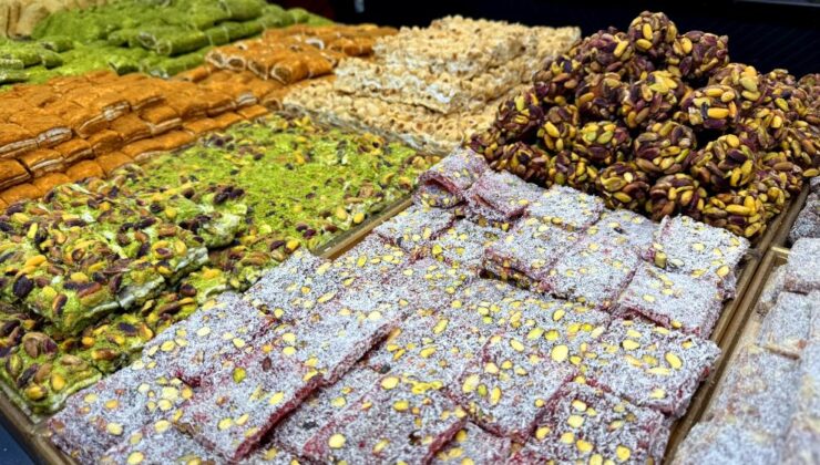 Bayram öncesi lokum ve şekerleme satışları arttı