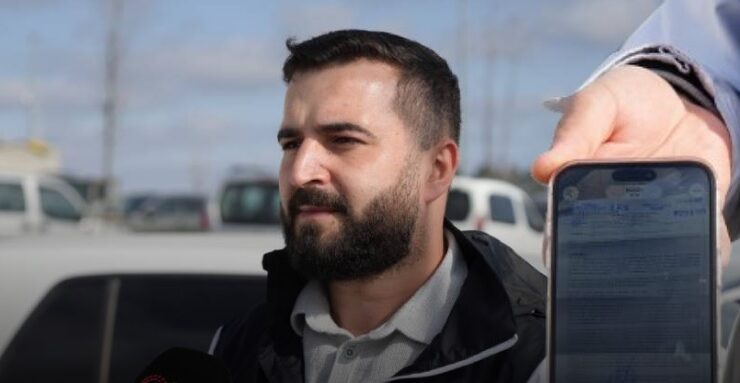 6 gün kullanabildiği elektrikli otomobil 6 aydır serviste