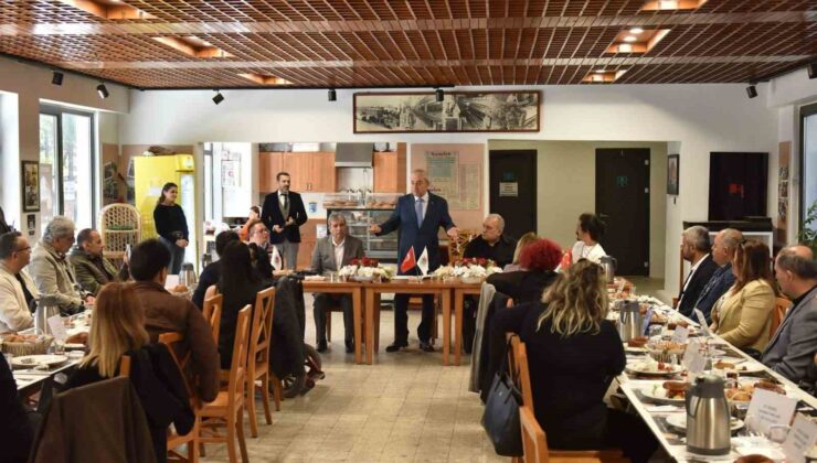 Kocagöz, Engelli Dernekleri Temsilcileriyle buluştu