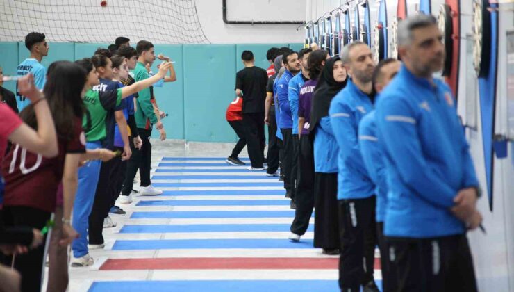 Dartta büyük heyecan sona erdi