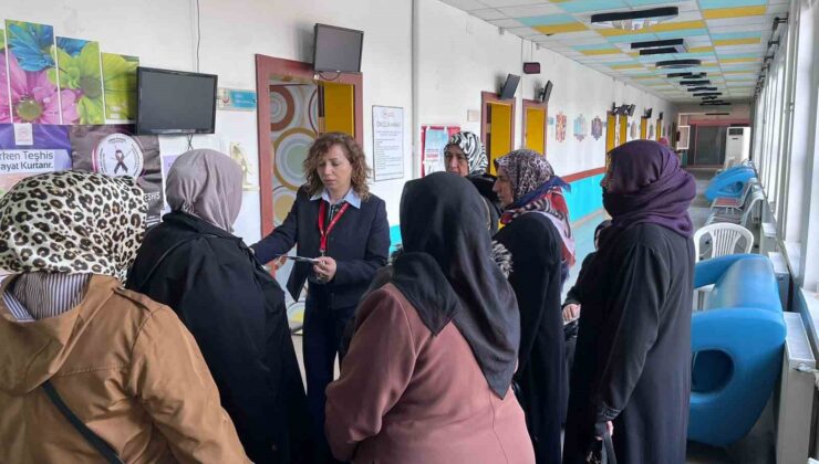 Elazığ’da kalın bağırsak kanseri farkındalık etkinliği