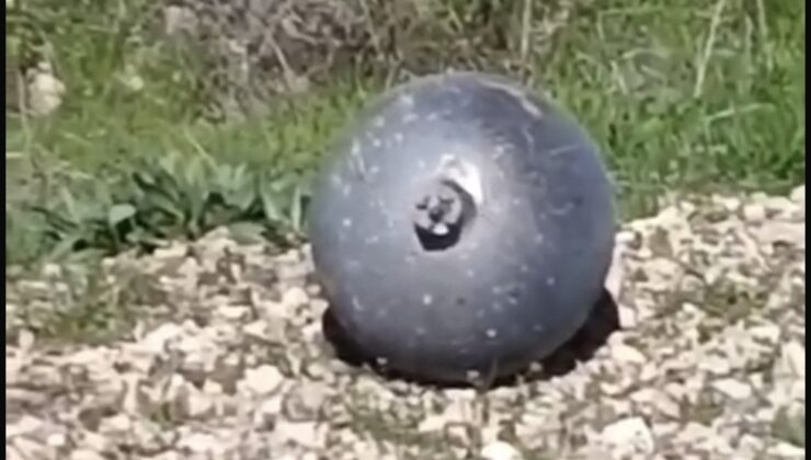 Köylülerin bulduğu cisim tedirgin etti