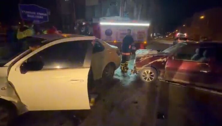 Elazığ’da trafik kazası: 2 yaralı