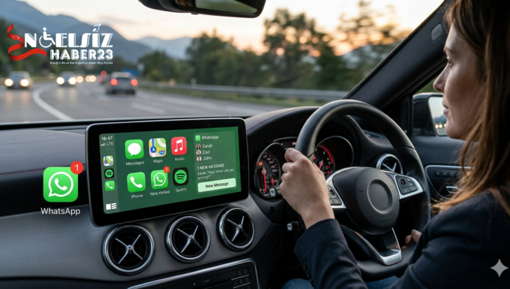 WhatsApp’tan Sürücülere Büyük Kolaylık: Yeni Nesil CarPlay Dönemi Başladı