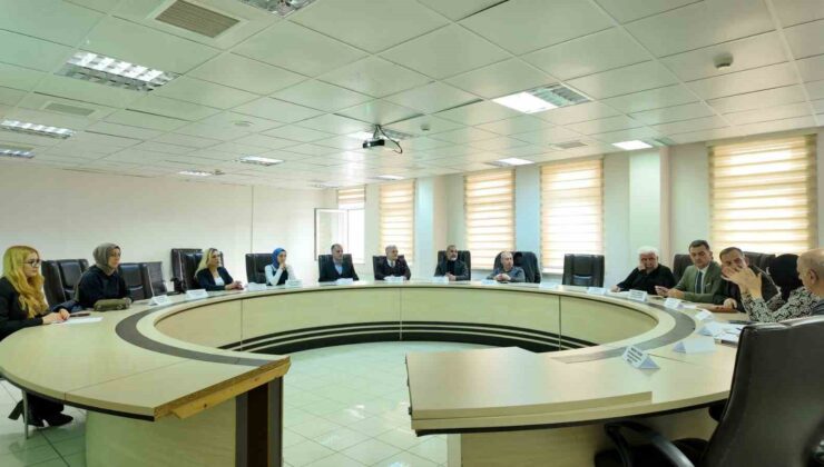 Elazığ’da TRSM çalışmaları ele alındı