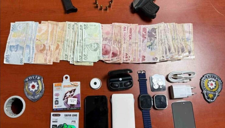 Elazığ’da 3 ayrı yerden hırsızlık yapan çocuk tutuklandı