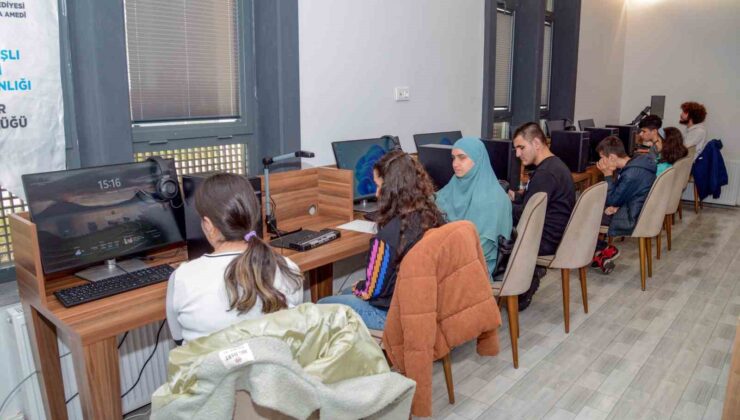 Diyarbakır Büyükşehir’den görme engelliler için yeni bir sesli kütüphane