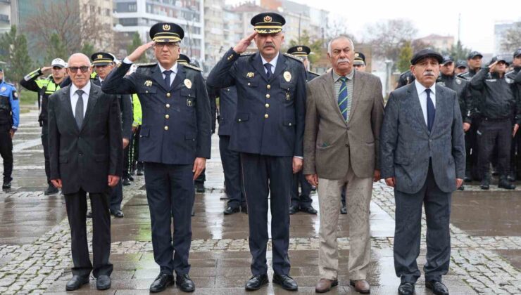 Elazığ’da Polis Haftası kutlandı