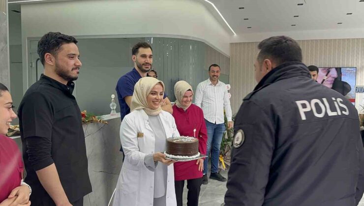 Kavga ihbarına gelen polisler sürprizle karşılaştı