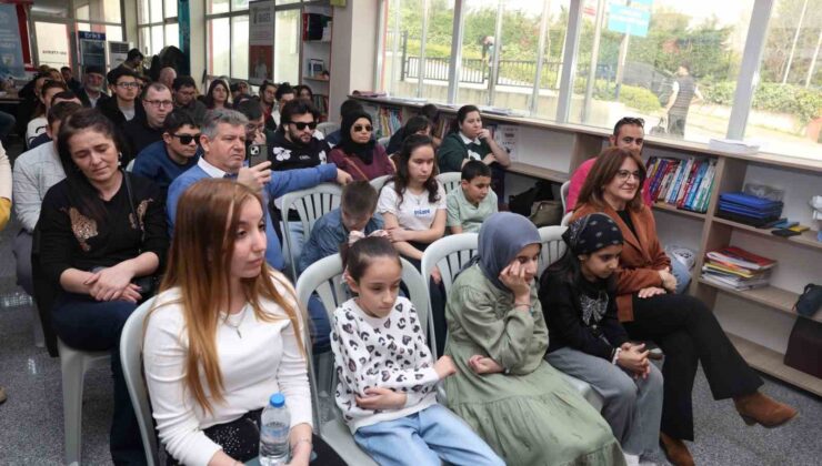 Görme engelli sporcular için canlı radyo tiyatrosu sahnelendi