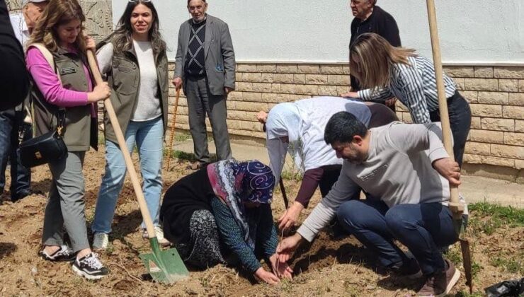 Elazığ’da fidan dikme etkinliği