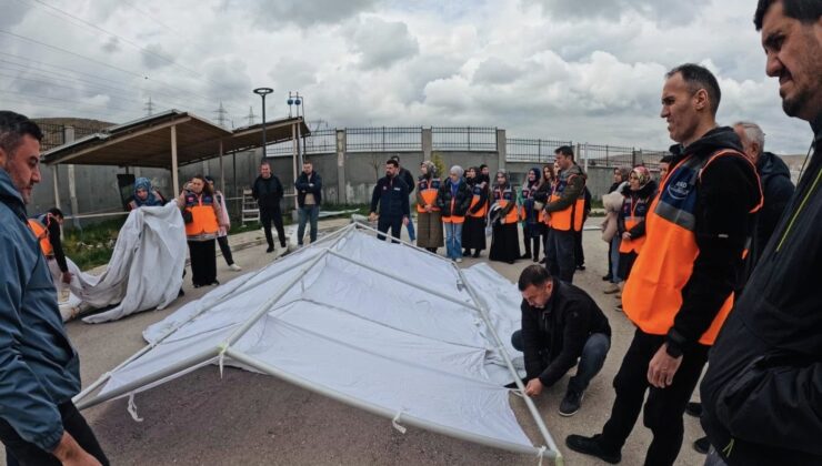 Elazığ’da AFAD gönüllülerine kapsamlı afet eğitimi