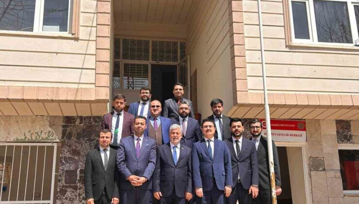 Elazığ’da ilçe müftüleri bir araya geldi