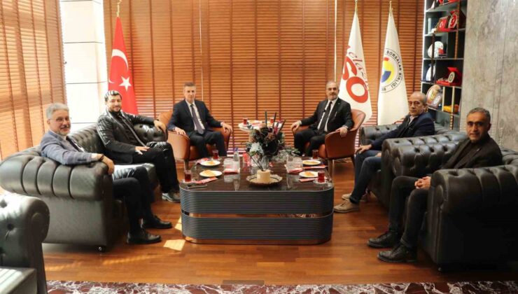 Başkan Alan, “Üniversite ve iş dünyası arasında yapılacak her türlü iş birliğinde üzerimize düşeni yapmaya hazırız”