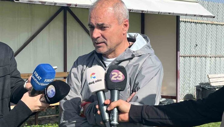 Elazığspor rakip seçmez, çıkar oyununu oynar