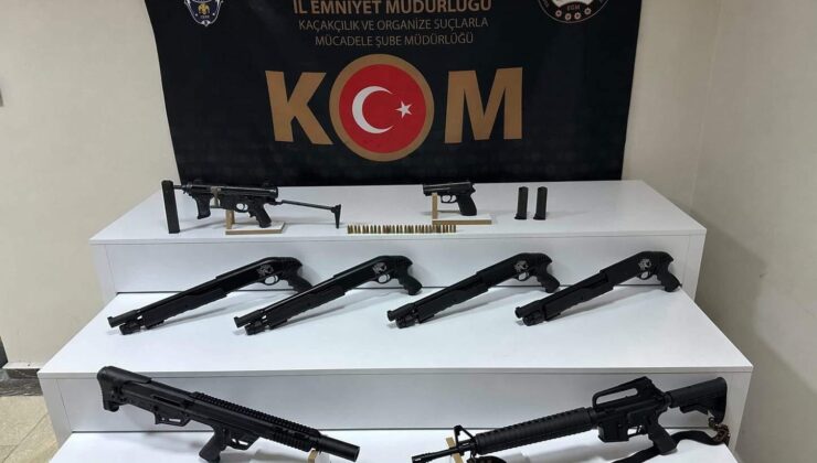 Elazığ’da 8 adet ruhsatsız silah ele geçirildi: 1 tutuklama