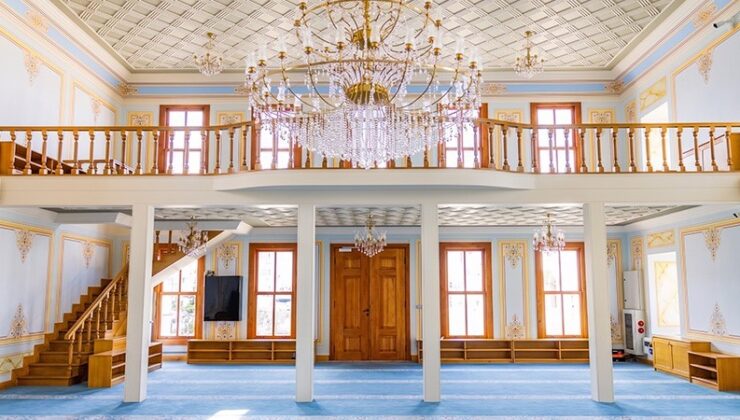 Fatma Sultan Camii bir asır sonra ibadete açıldı