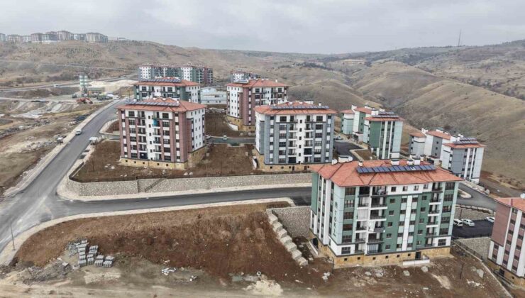 Elazığ’da ‘Asrın İnşası’ kentsel alanda tamamlandı