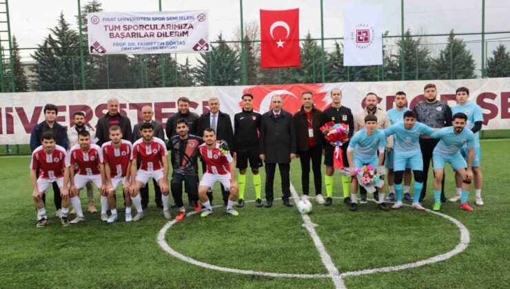 Fırat Üniversitesi’nde spor şenlikleri başladı
