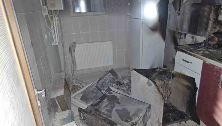 Kovancılar’da Korkutan Yangın: Ekipler Facianın Eşiğinden Döndürdü