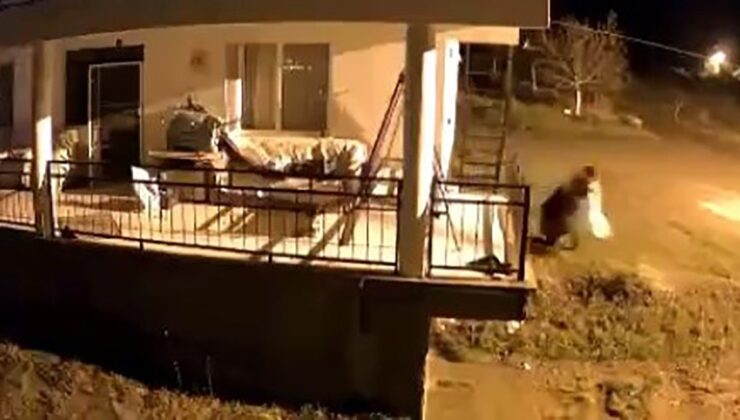 Elazığ’da çaldıkları eşyaları çarşafa sarıp götüren şüpheli yakalandı