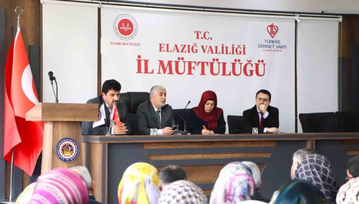 Elazığ’da Kur’an kurslarının durumu değerlendirildi