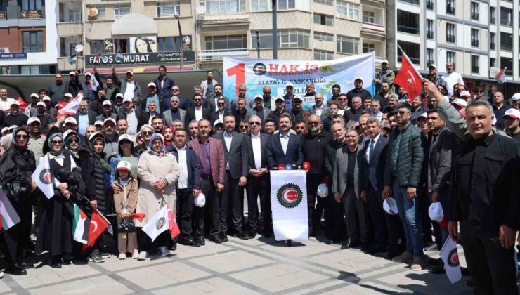 Hak-İş’ten Elazığ’da Tarihi Çağrı: “İşçiye Memur Güvencesi İstiyoruz!”