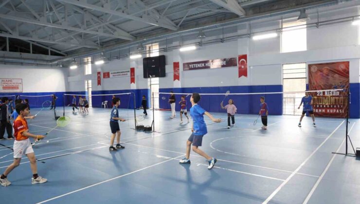 Elazığ’da 23 Nisan coşkusu spor etkinlikleriyle yaşandı