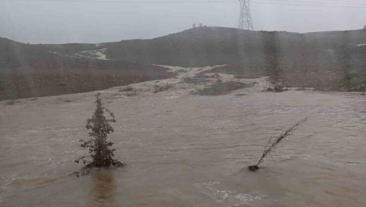 Elazığ’da sel ve su baskını riskine karşı önlem çalışmaları