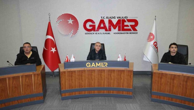 Elazığ Valisi Hatipoğlu: “Doludan dolayı 95 ihbar aldık”