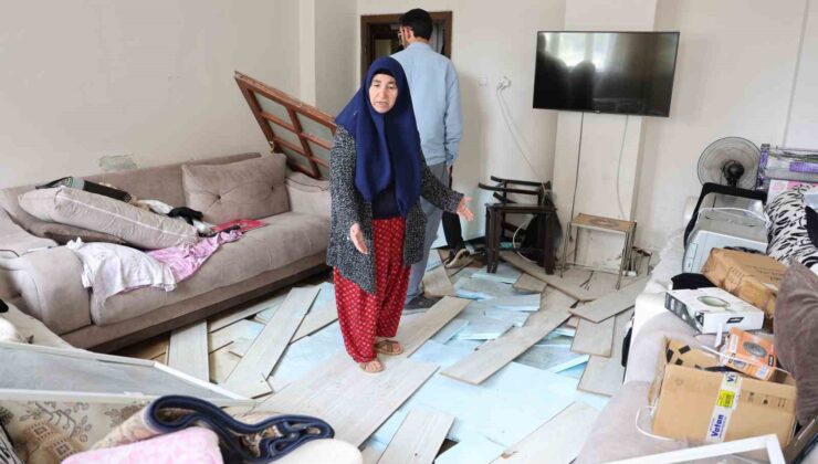 Elazığ’da Selin Bilançosu Ağır: Bodrum Katındaki Daire Sular Altında Kaldı