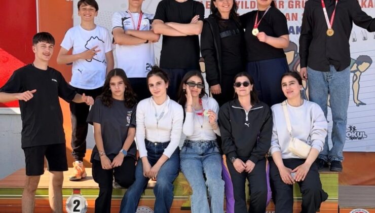 Elazığ’dan 4 sporcu Türkiye finallerine yükseldi