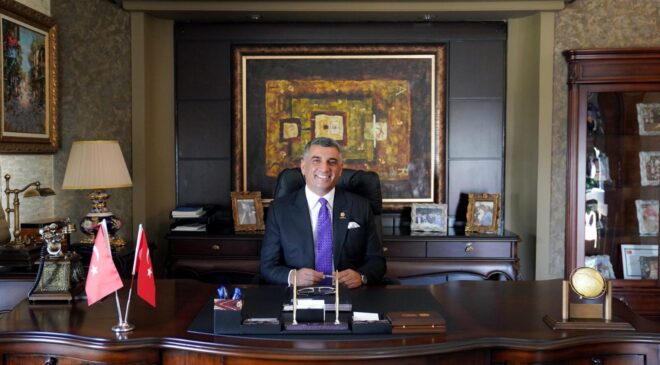 Milletvekili Erol, Fırat Üniversitesi’nin 51. Yılını Kutladı