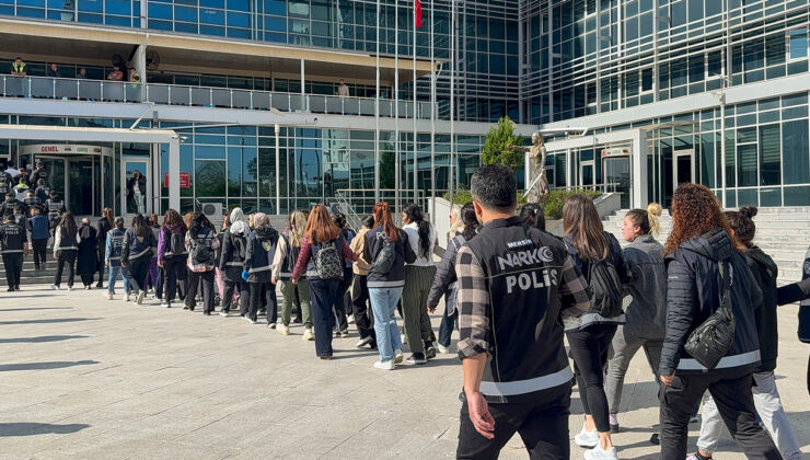 Narkotik polisinden ’Cono’lara operasyon: 55 gözaltı