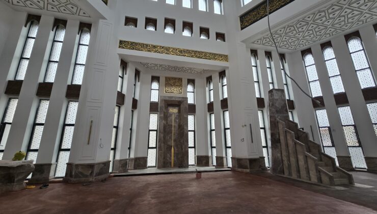 Kovancılar Merkez Camii Gün Sayıyor: Dev Külliye Kurban Bayramı’na Hazırlanıyor