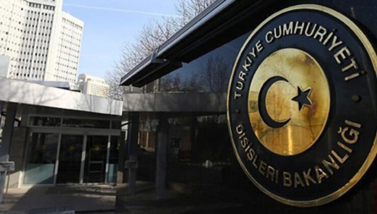 Dışişleri Bakanlığından Küresel Sumud Filosuna yapılan saldırı hakkında açıklama