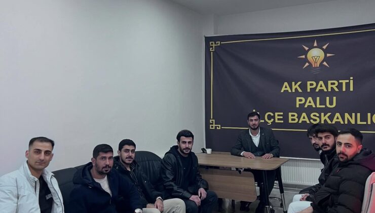 Palu AK Parti Gençlik Kollarında “Birlik ve Beraberlik” Vurgusu