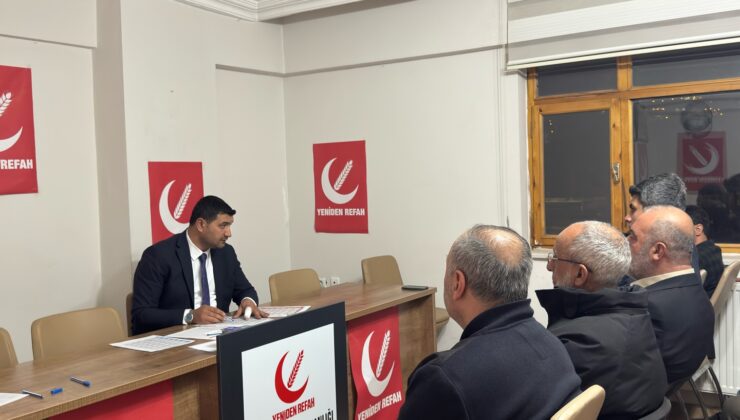 Refah Yolunda Kararlı Adımlar: Merkez İlçe Yönetimi Toplantısını Gerçekleştirdi