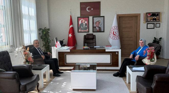 Elazığ’da Sağlık ve Hizmet El Ele: Başhekim Kaya’dan İl Müdürü Ergün’e Ziyaret