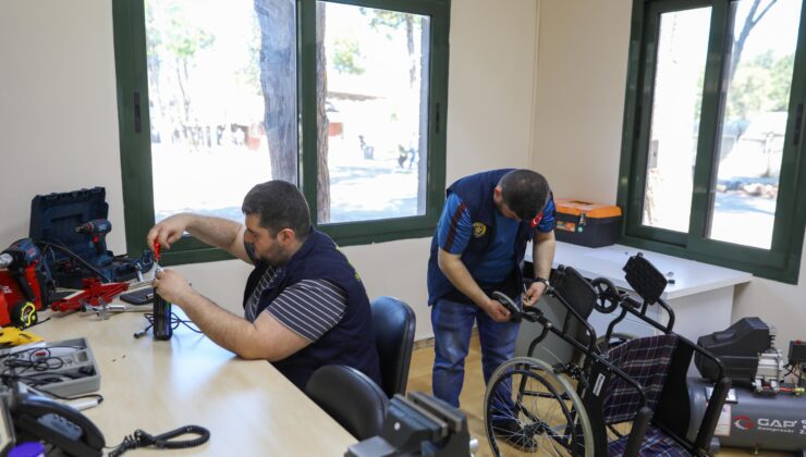 Şirinyer’de Engelleri Kaldıran Hizmet: Engelsiz Tamir Atölyesi Kapılarını Açtı