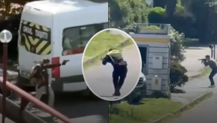 İsrail Konsolosluğu yakınındaki çatışmada 3 saldırgan etkisiz hale getirildi