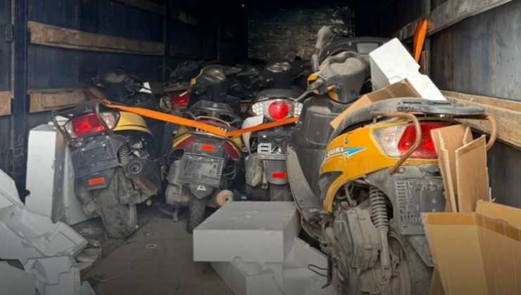 Nakliye çetesine” 6 ilde operasyon