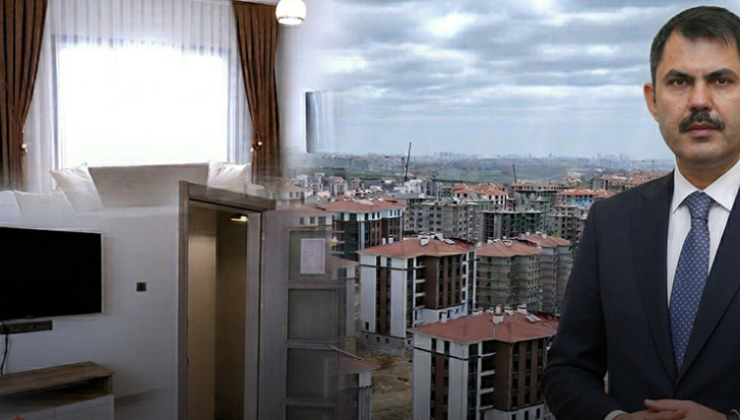 Bakan Kurum, Sazlıbosna’daki ‘İlk Evim’ Projesi’ konutlarını paylaştı