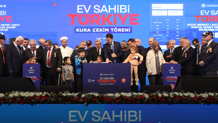 Kura Heyecanı Tamamlandı: 100 Bin Yeni Yuva Sahibi Belirlendi!