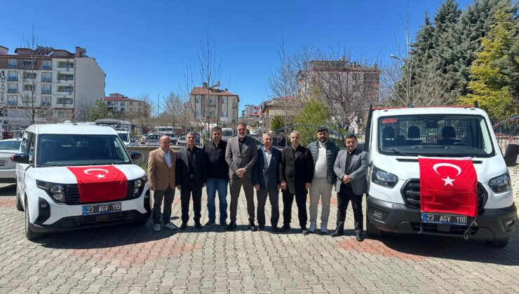 Kovancılar Belediyesi Araç Filosunu Güçlendiriyor: 8 Yeni Araç Hizmete Girdi